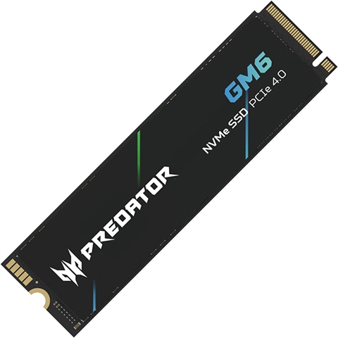 Predator GM7000 2TB M.2 NVMe Gen4 2280 SSD - CeX (UK): - Buy, Sell